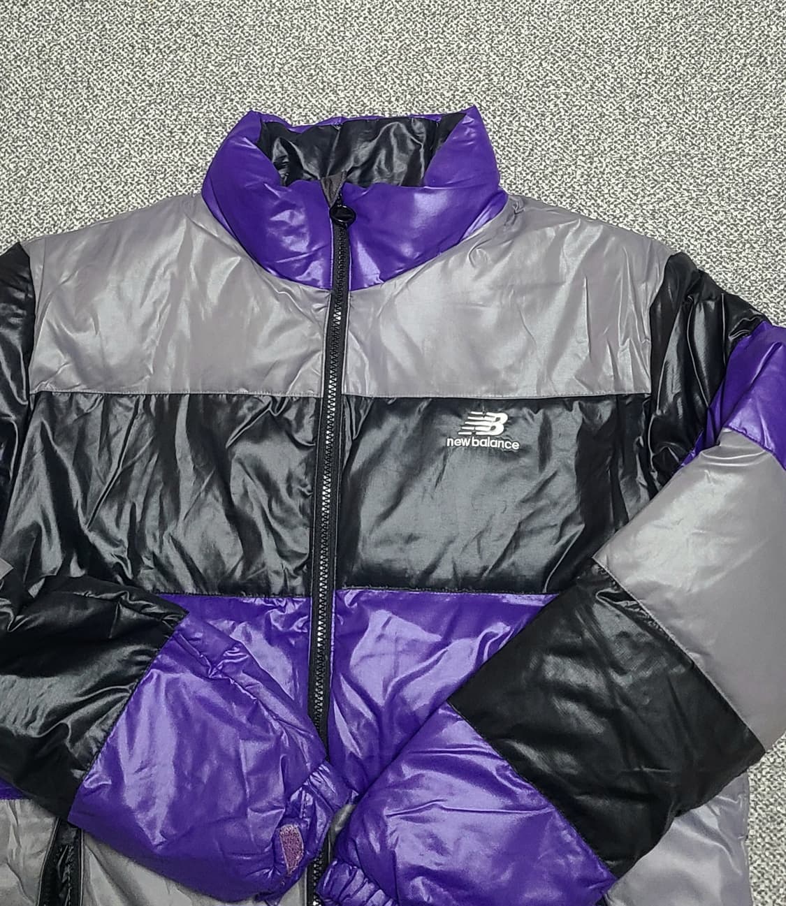 뉴발란스 남성 컬러블록 패딩 100(L) 상품이미지2