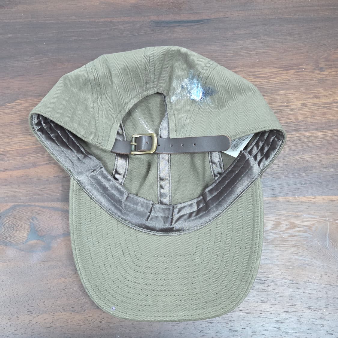 유니폼브릿지 볼캡 페인팅 커스텀 상품이미지4