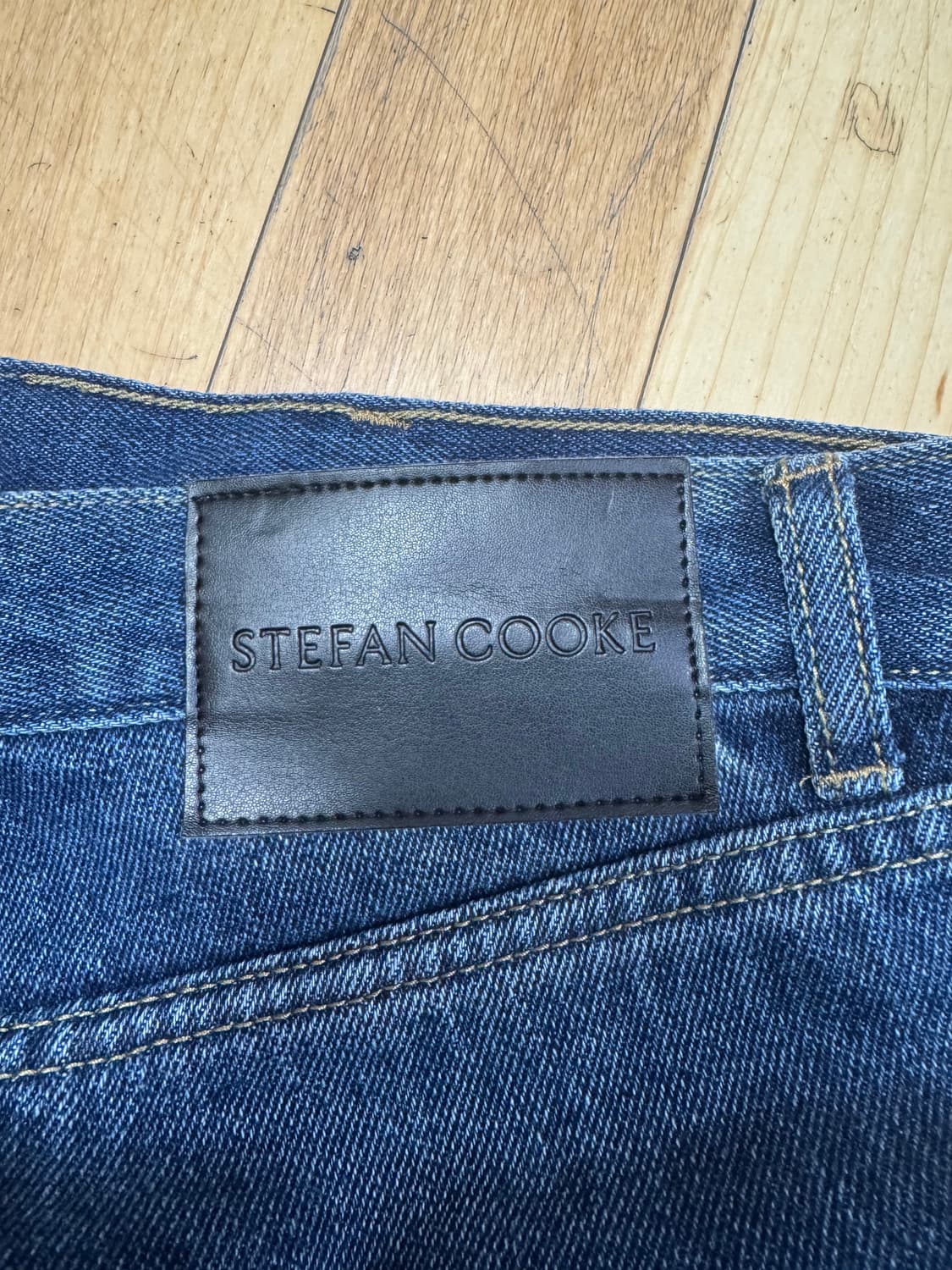 스테판 쿡 21FW 데님 진 상품이미지8