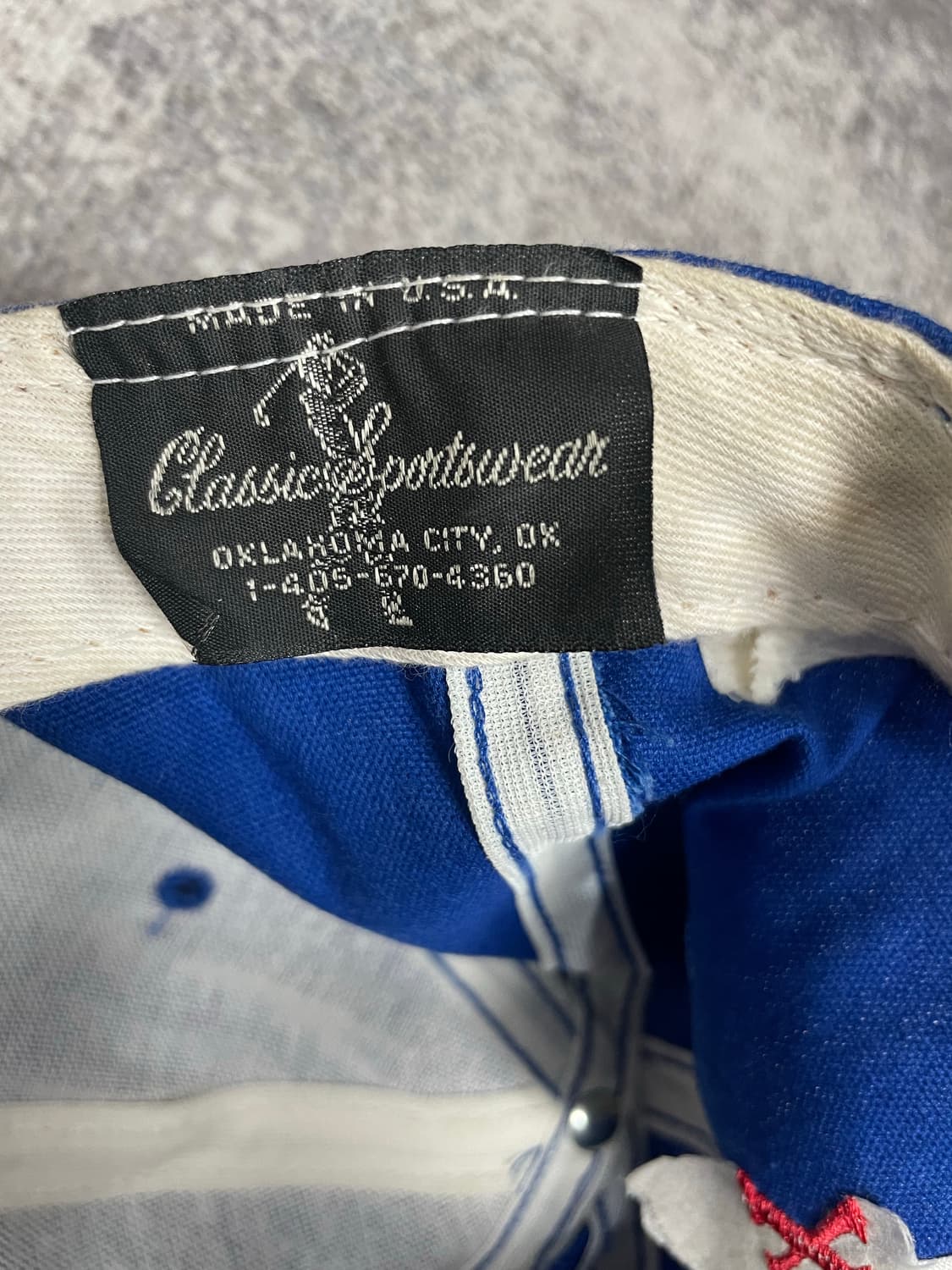 USA vtg cap 상품이미지6