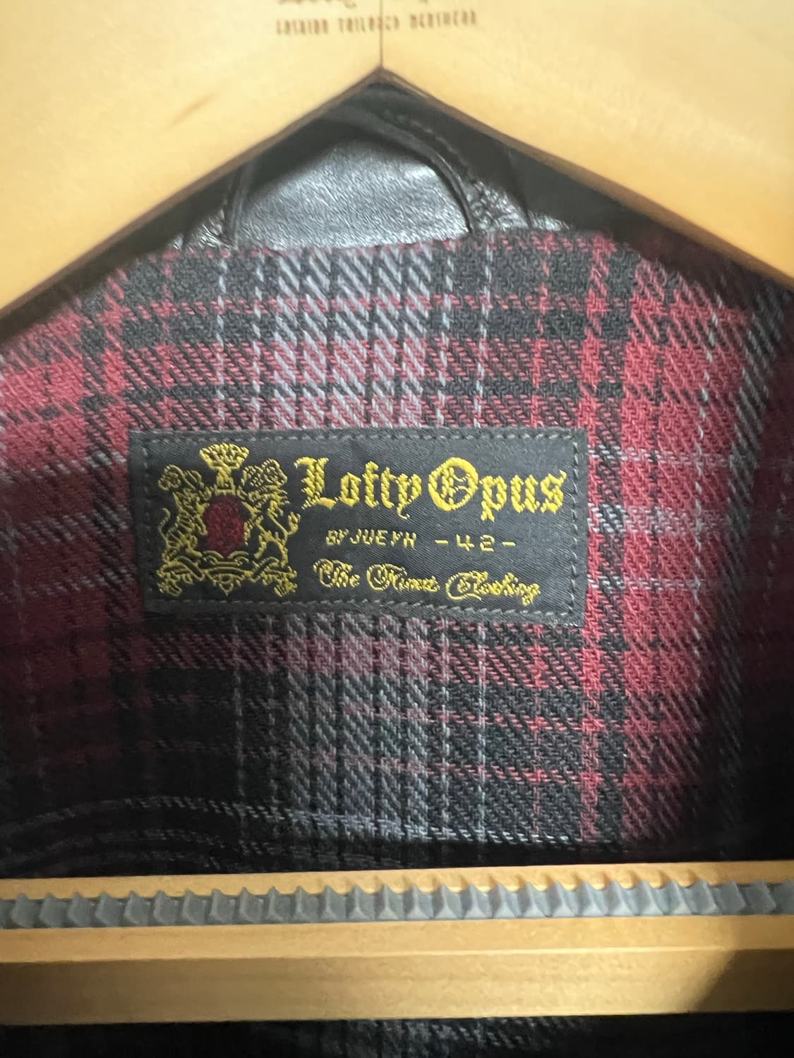 로프티오퍼스x파티나라운지 스포츠자켓 블랙 42 상품이미지3