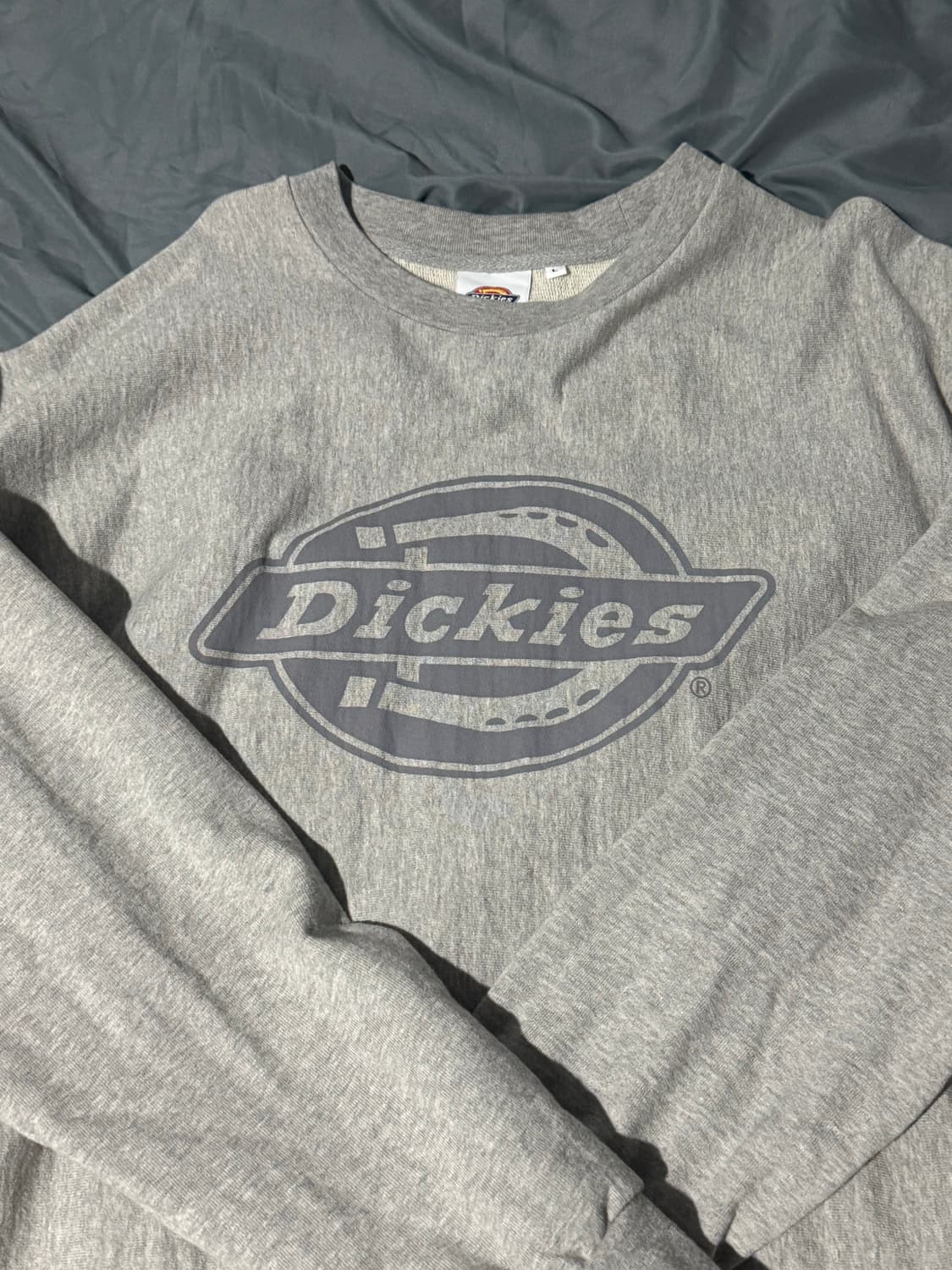 디키즈 맨투맨 그레이 L 상품이미지1