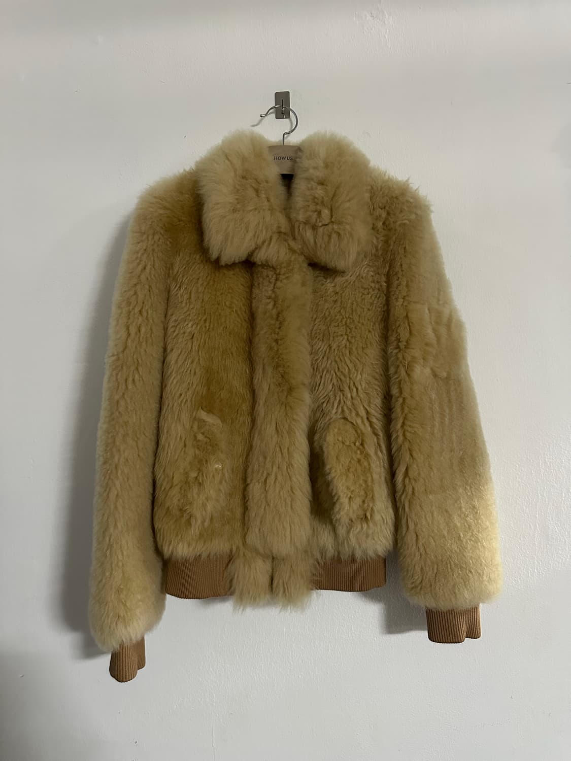 이치 앤 아더 퍼 블루종 퍼 점퍼 M 사이즈 상품이미지1