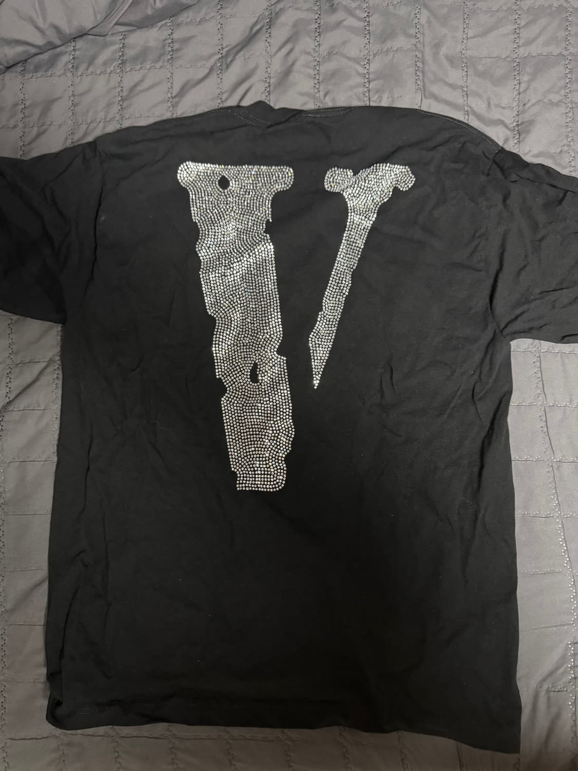 [L] Vlone 반팔 rhinestone zumiez발매 상품이미지2