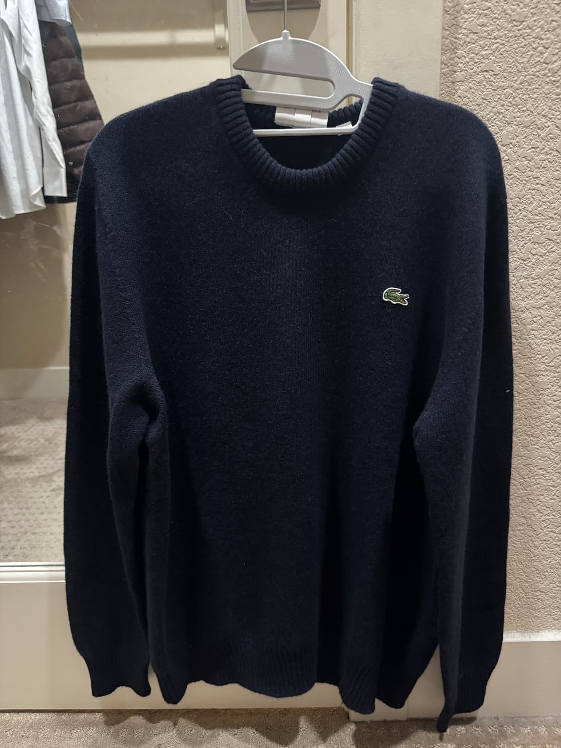 라코스테 네이비 니트 상품이미지1