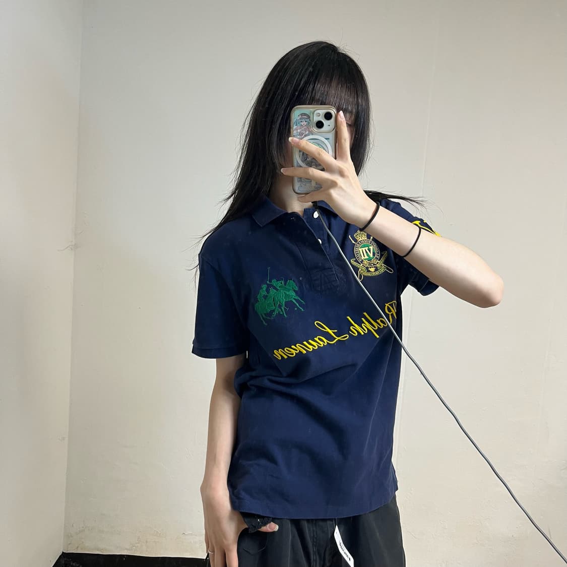 Polo Big Pony Country Riders Collar tee 상품이미지2