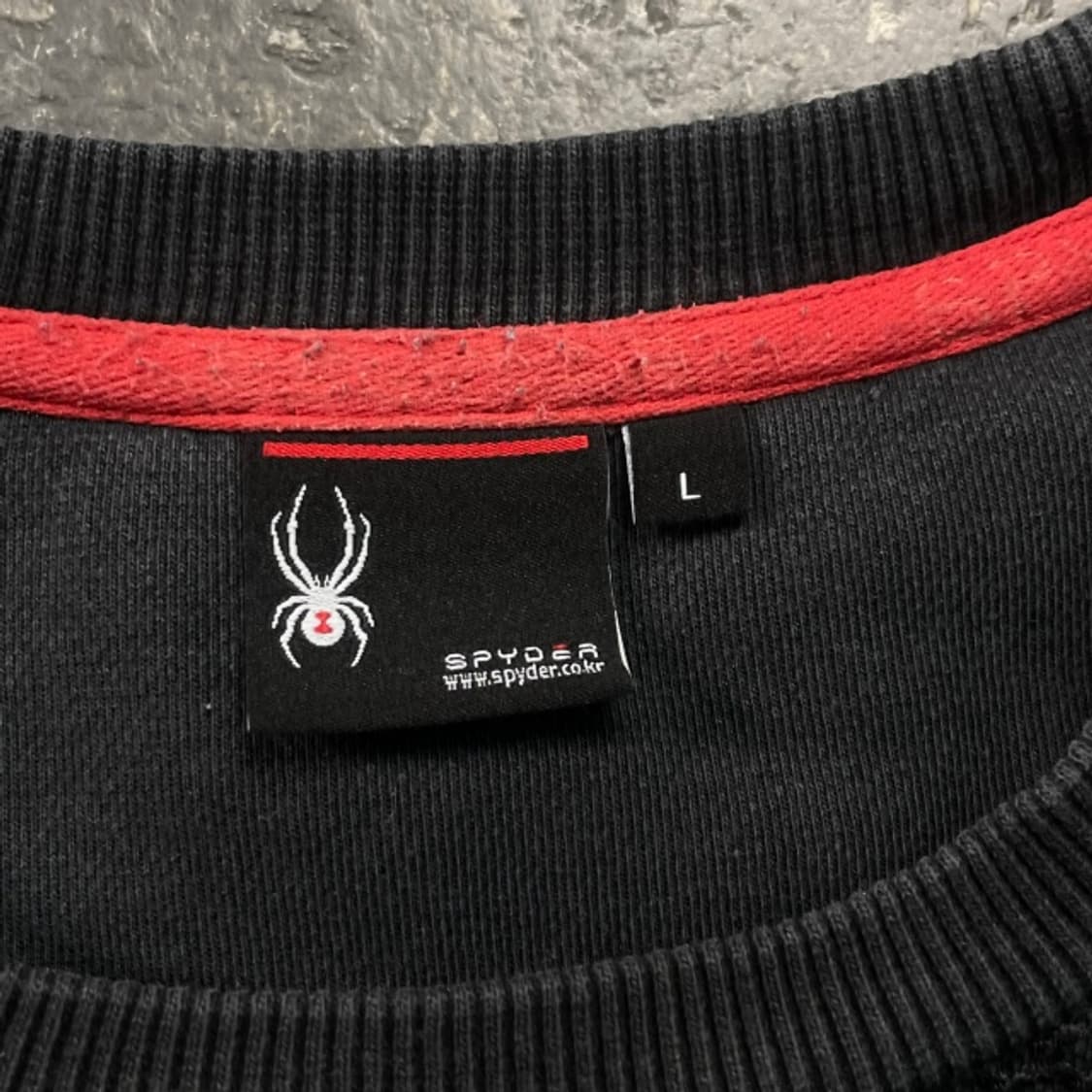 100 스파이더 맨투맨 상품이미지3