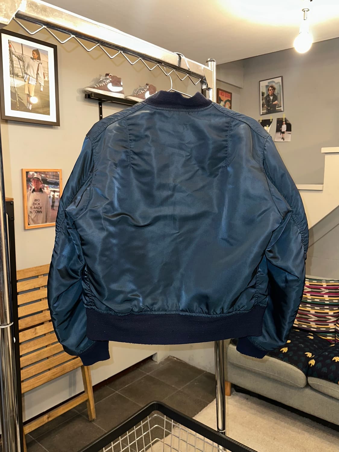 90’s Alpha Industries Ma-1 USA flight  상품이미지9