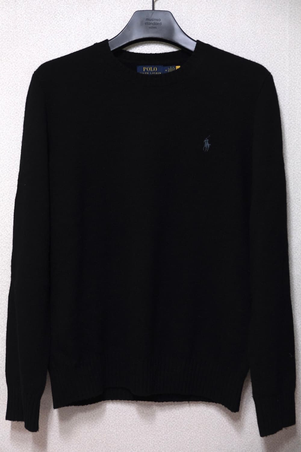 폴로 랄프로렌 램스울 니트 M 상품이미지1