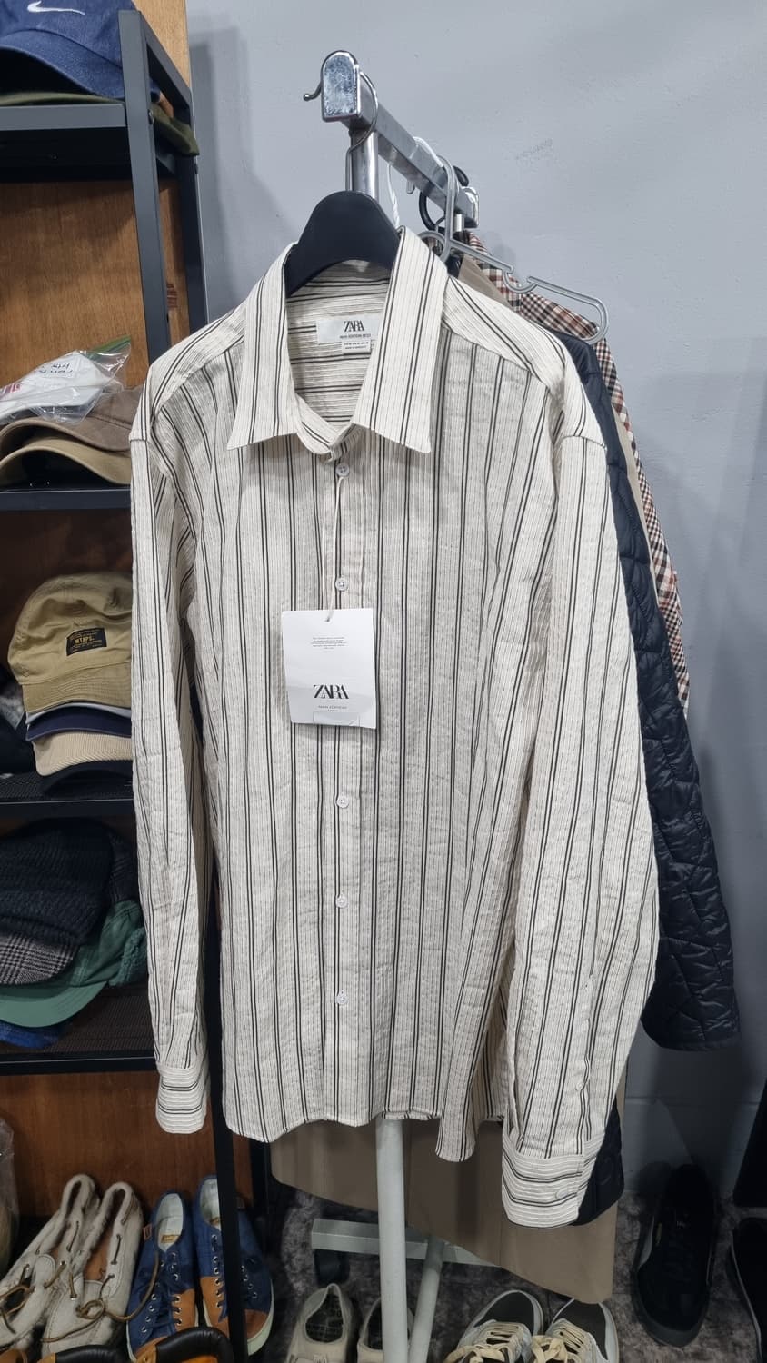 자라((zara)) 봄여름 멋쟁이 남방 105~110(가슴단면57) 상품이미지1
