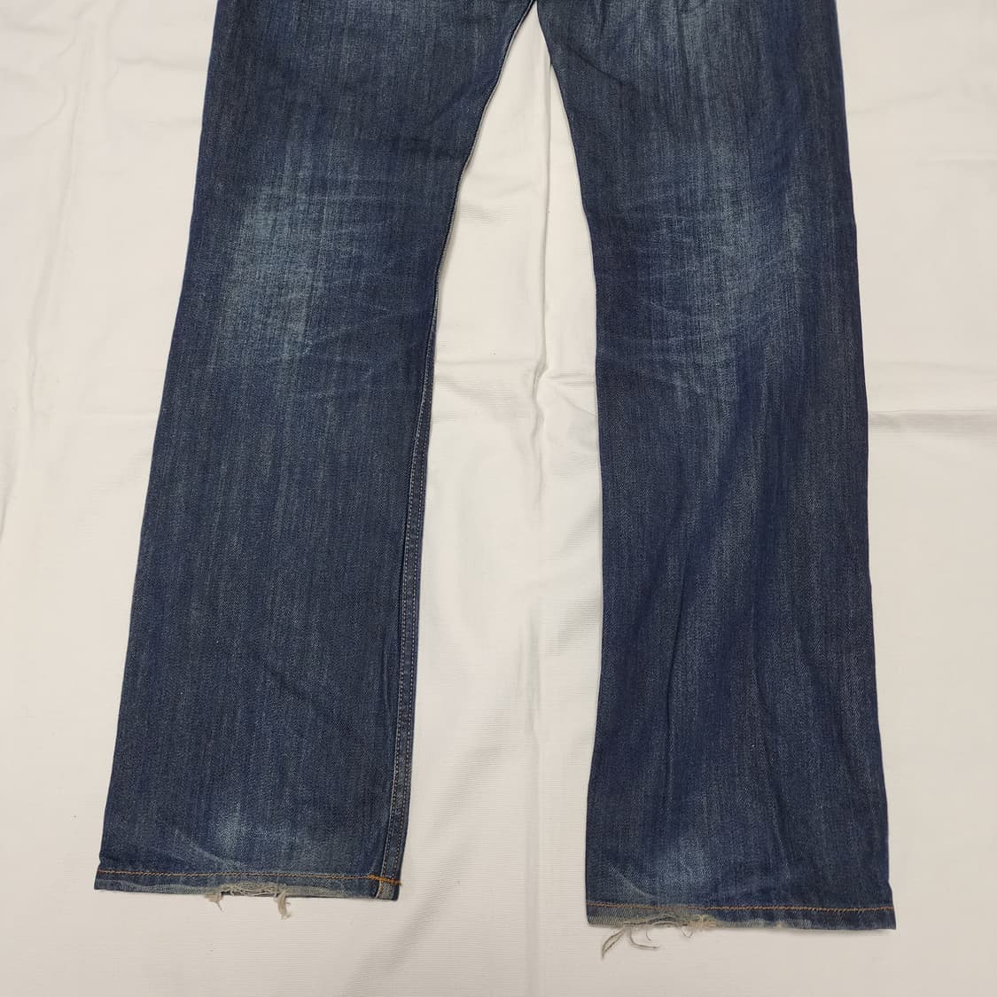 디젤 사파도 (Safado) 빈티지 중청 데님팬츠 상품이미지6