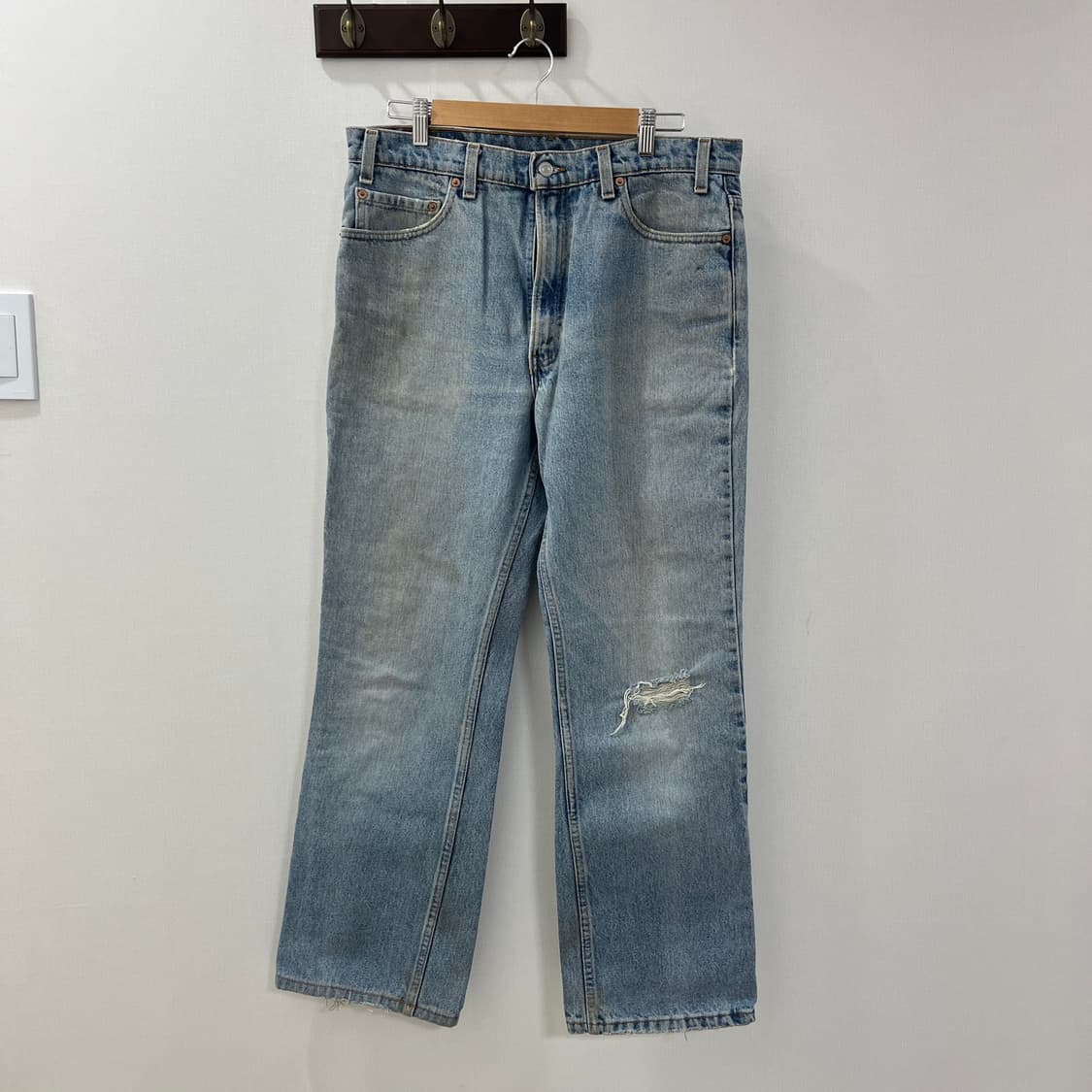 90s USA 리바이스 517 36x32 상품이미지6