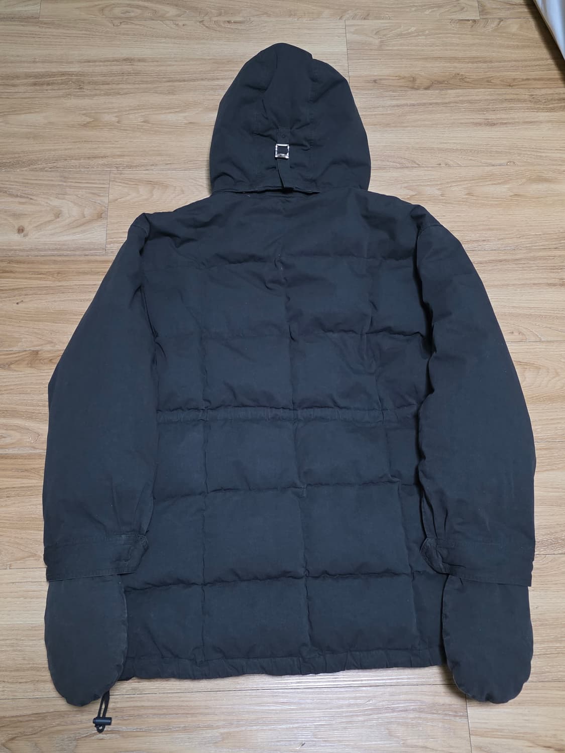 42size오늘만72만)23fw올드조 알파인 파티나 다운코트 그라파이트 상품이미지6