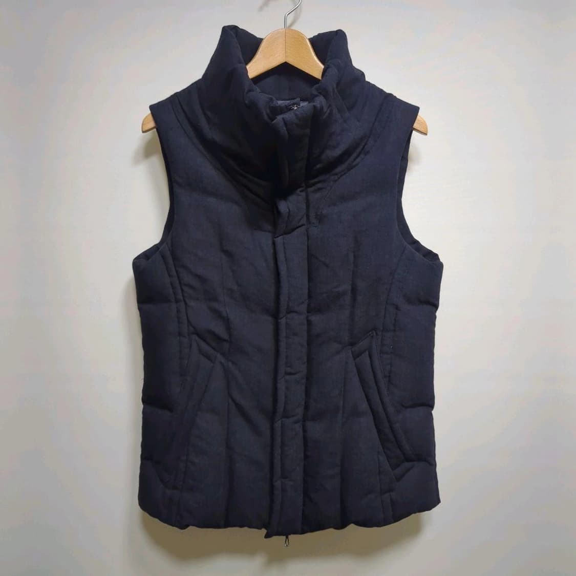 율리우스 울 믹스 더블 지퍼 다운 베스트 상품이미지1