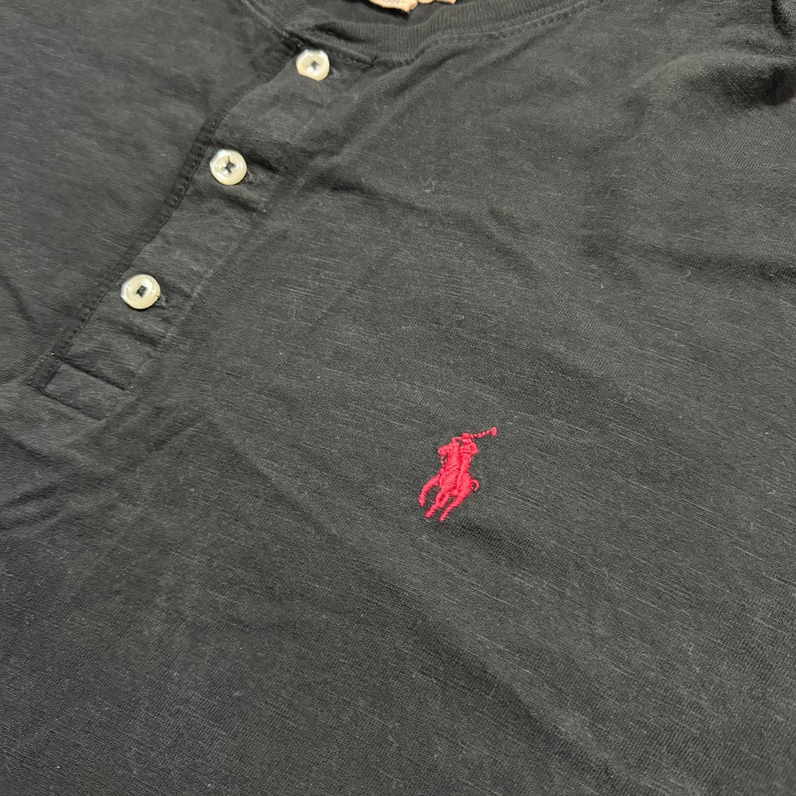 Long Sleeve Henry Neck T-Shirts 상품이미지4