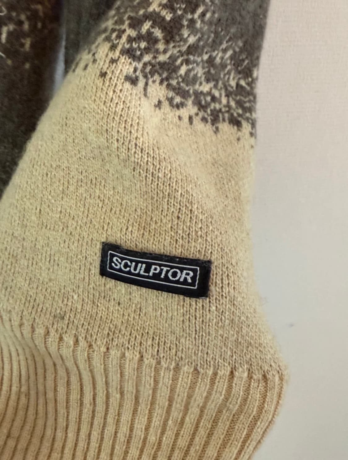 스컬프터 니트 상품이미지2