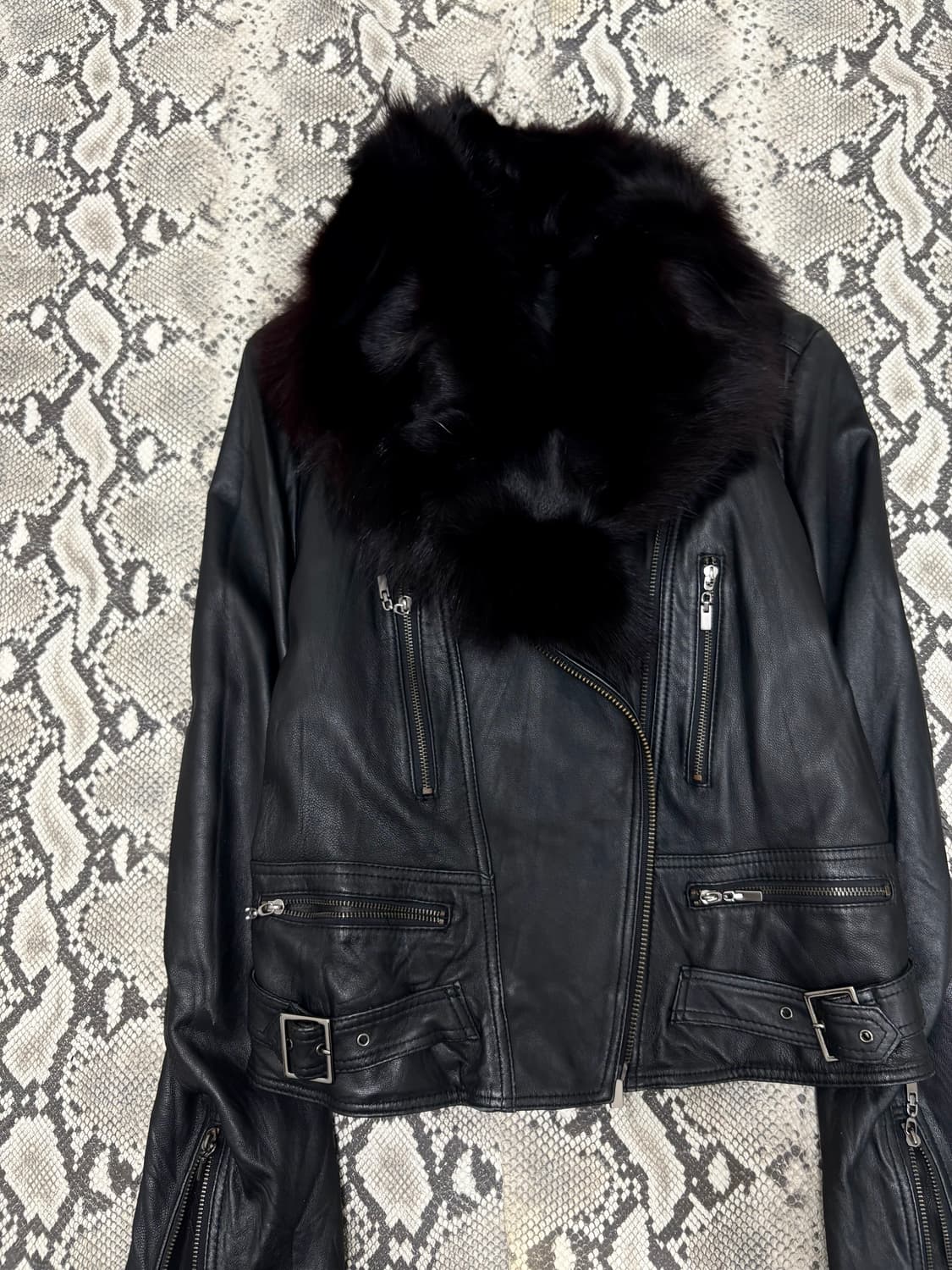 “Robo” 00’s Design V-Kei Mood Fur Detail 상품이미지4