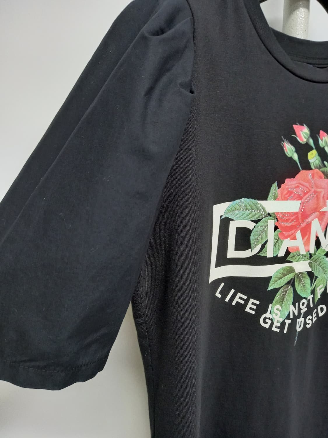 새 에고이스트 반팔 티블라우스 F 33-66 상품이미지4