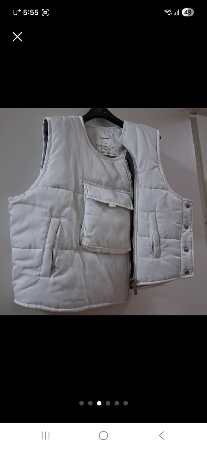 배드블레드패딩베스트 상품이미지5