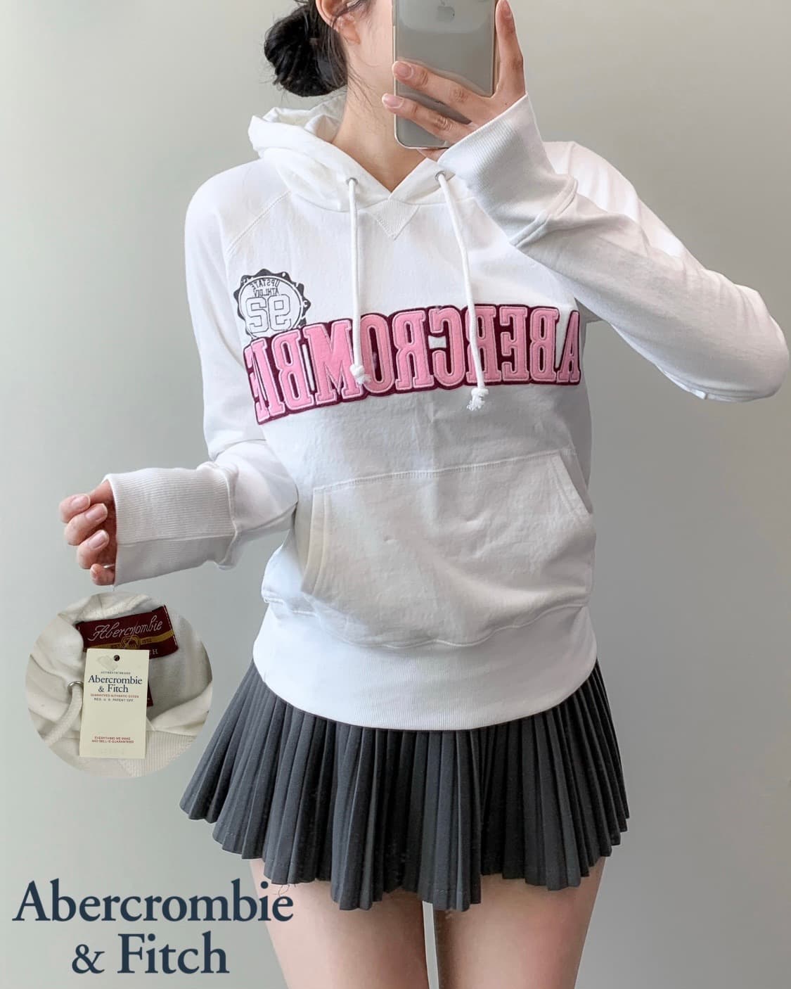 아베크롬비 후드티  상품이미지1