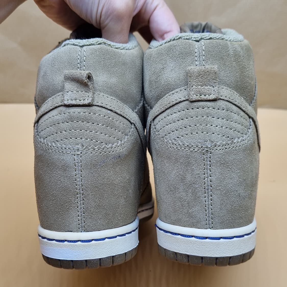 나이키 덩크스카이 브라운 하이탑250 상품이미지4