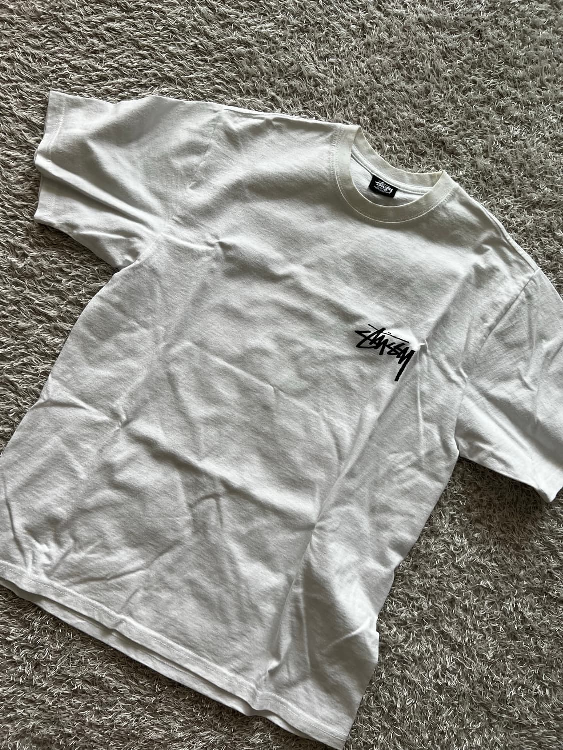 스투시 플라워 티 상품이미지2