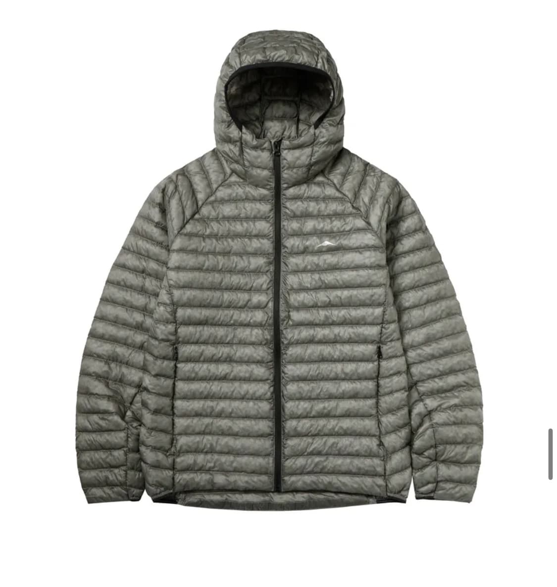 고요웨어 경량패딩 그레이L 상품이미지1