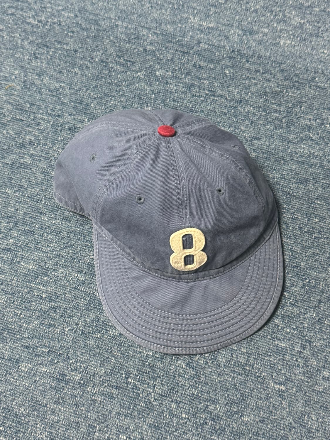 Ryoo 8 og 볼캡 스모크블루 상품이미지2