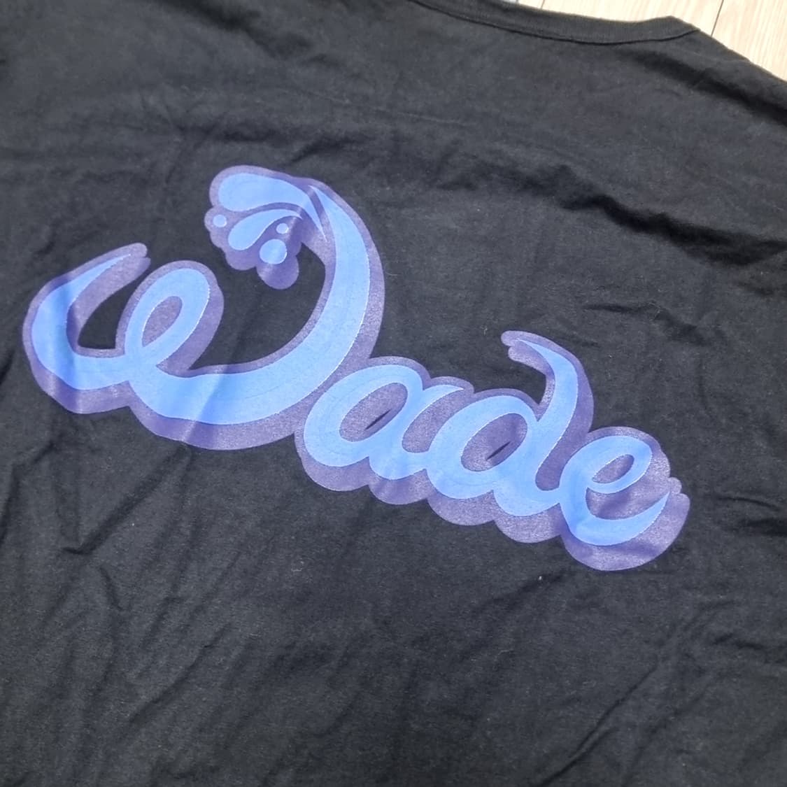 챔피온 * Saint 의 콜라보 블랙 긴팔티(xl) 상품이미지6