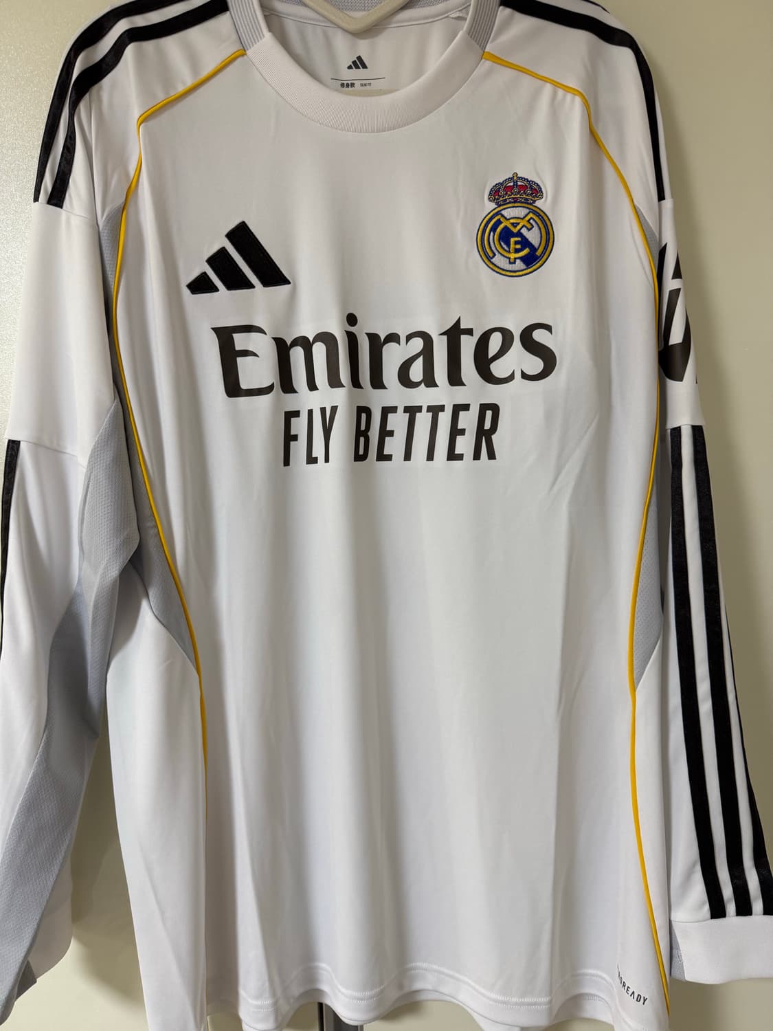 레알마드리드 25-26 홈 유니폼 정품 상품이미지1