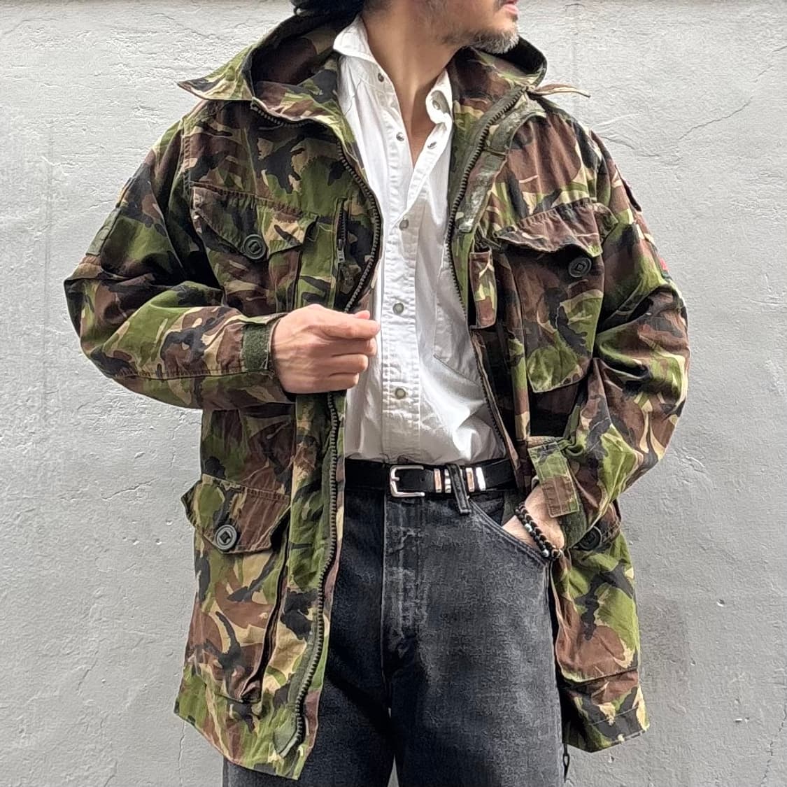 영국군 dpfm 카모 스모크 컴벳 자켓 상품이미지9