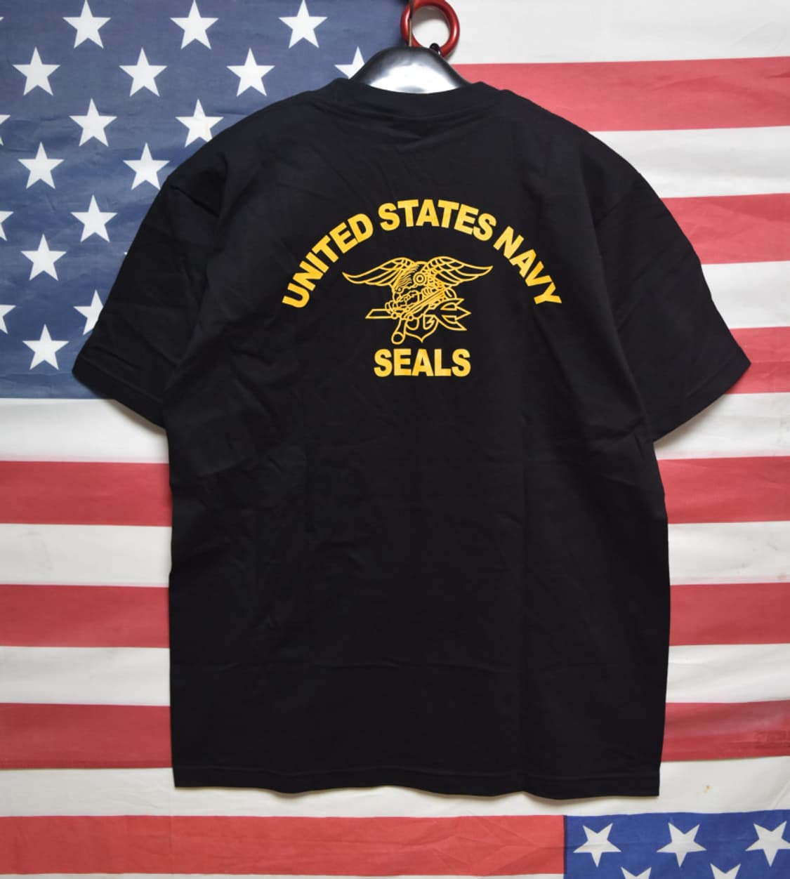 미군 네이비실 반팔 M~2XL 사이즈 블랙 / 그레이 / 카키 컬러 선택 상품이미지4