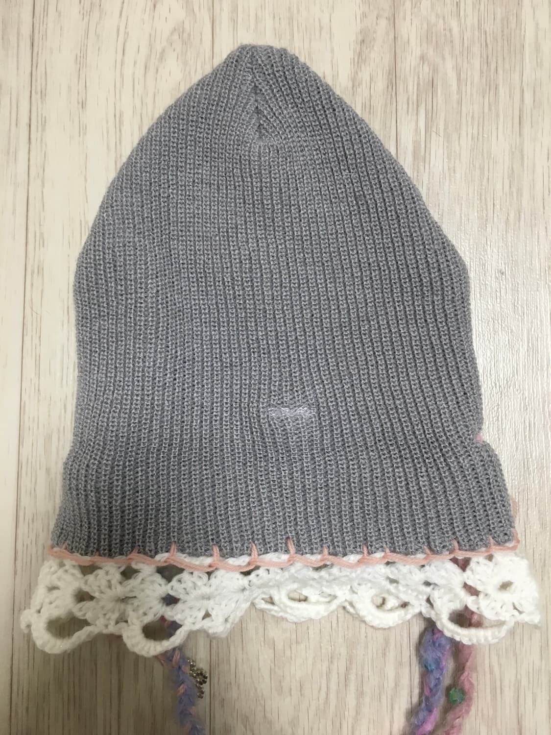 하라주쿠 SHEEP yusho 핸드메이드 비니 상품이미지9