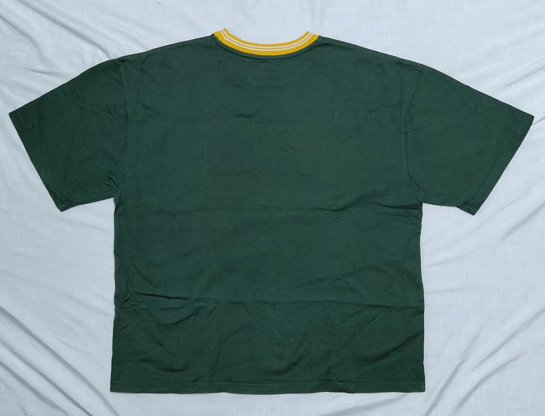 [L] NFL 그린베이 패커스 자수 반팔 티셔츠 (WEGO 정품) 상품이미지8