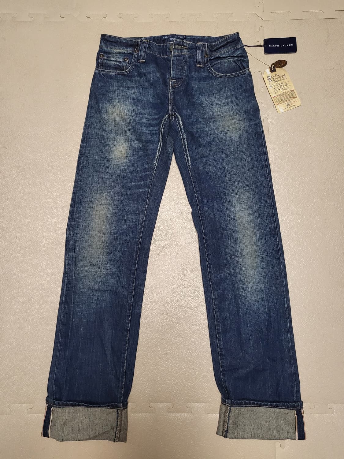 [새제품] 랄프로렌 컨트리 셀비지 청바지 29" 상품이미지8
