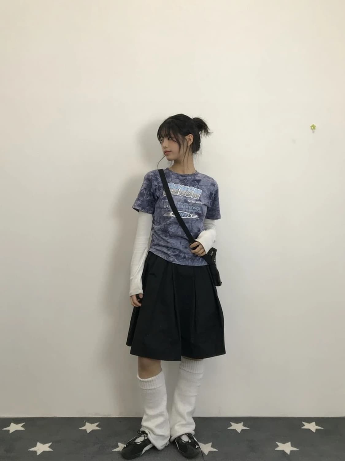 Tie Dye Crush Graphic Surf Tee 상품이미지1