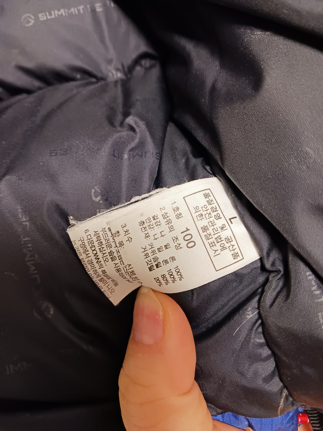 노스페이스 서밋시리즈. 700필 패딩 상품이미지7