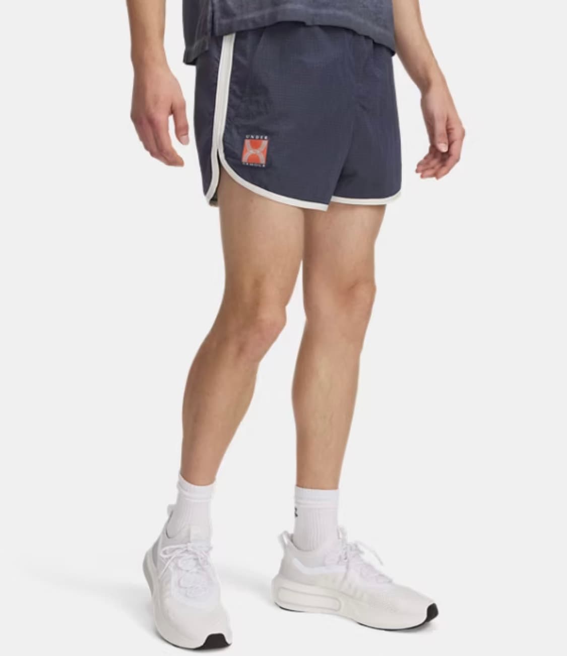 (M) 언더아머 런닝 슬리브리스 반바지 셋업  상품이미지9