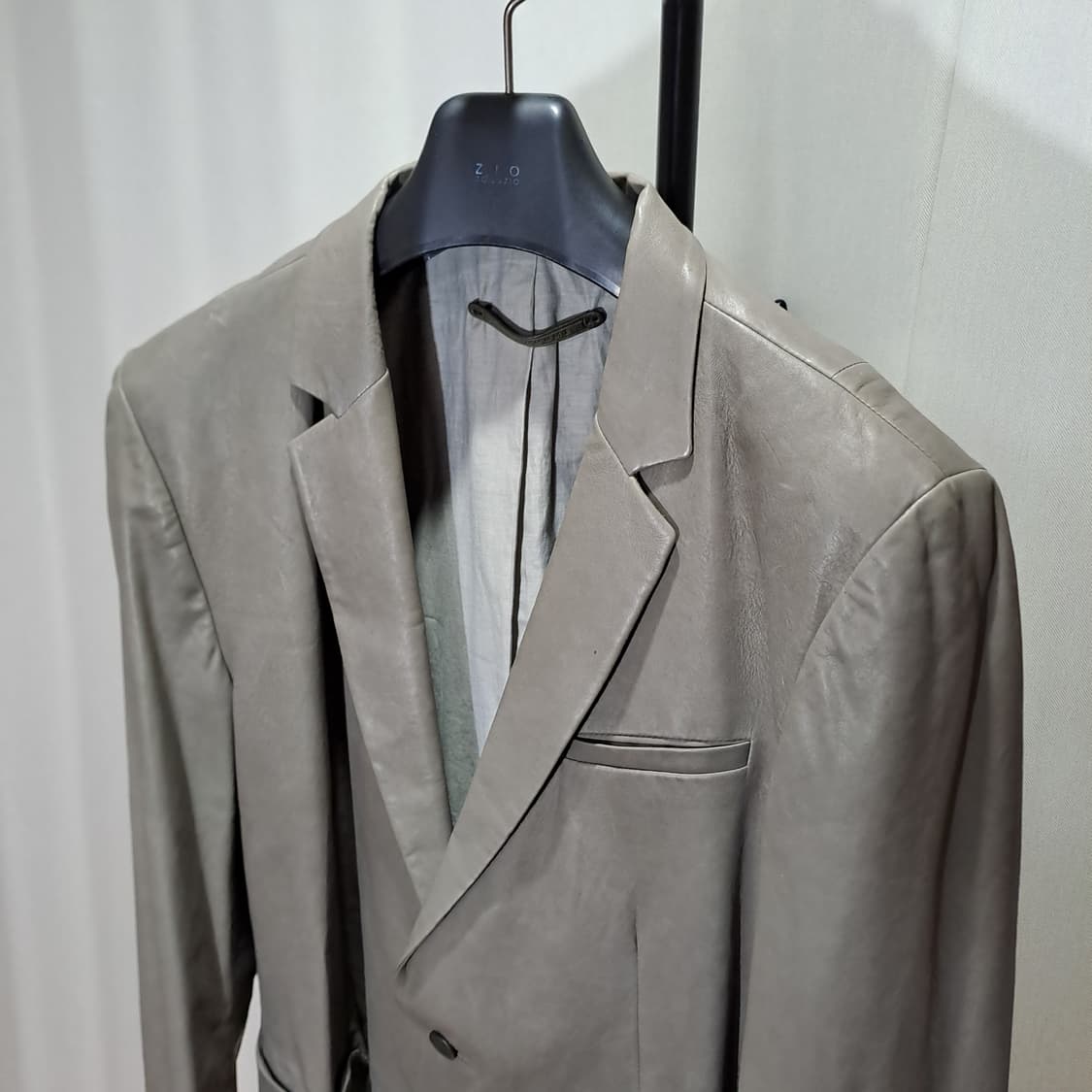 (택포) 타임옴므 양가죽 블레이저 110 B562 상품이미지2