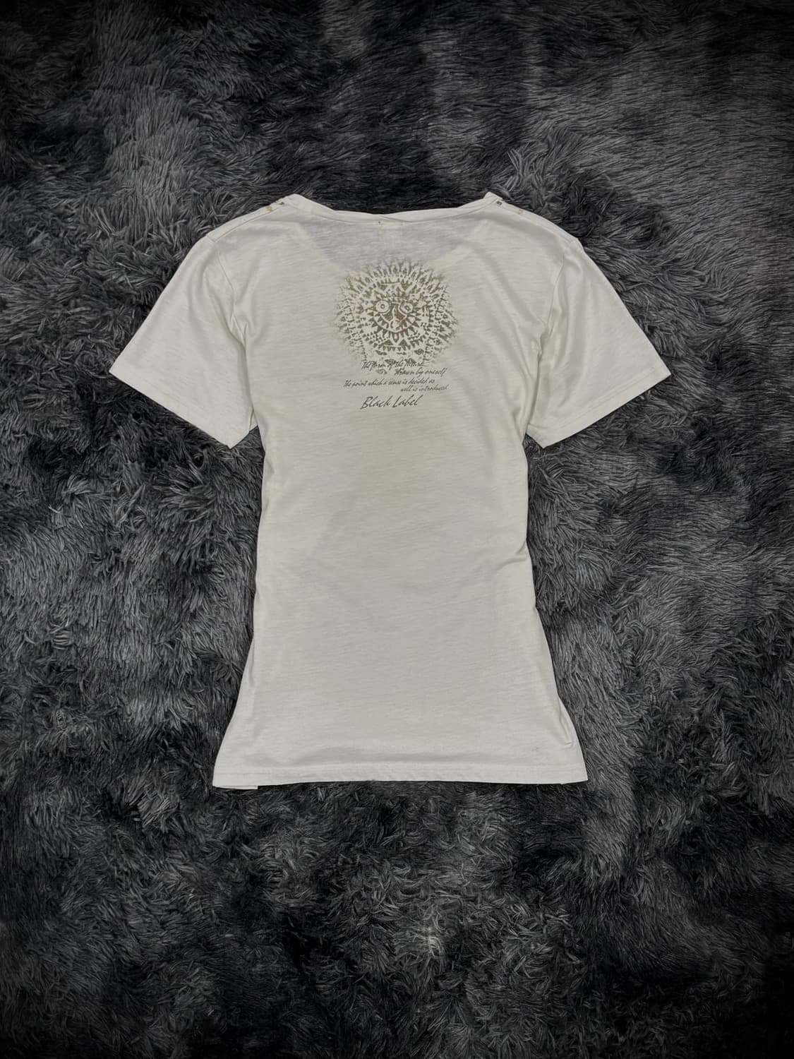 Semantic Design 체인 프린팅 반팔 티셔츠 상품이미지2