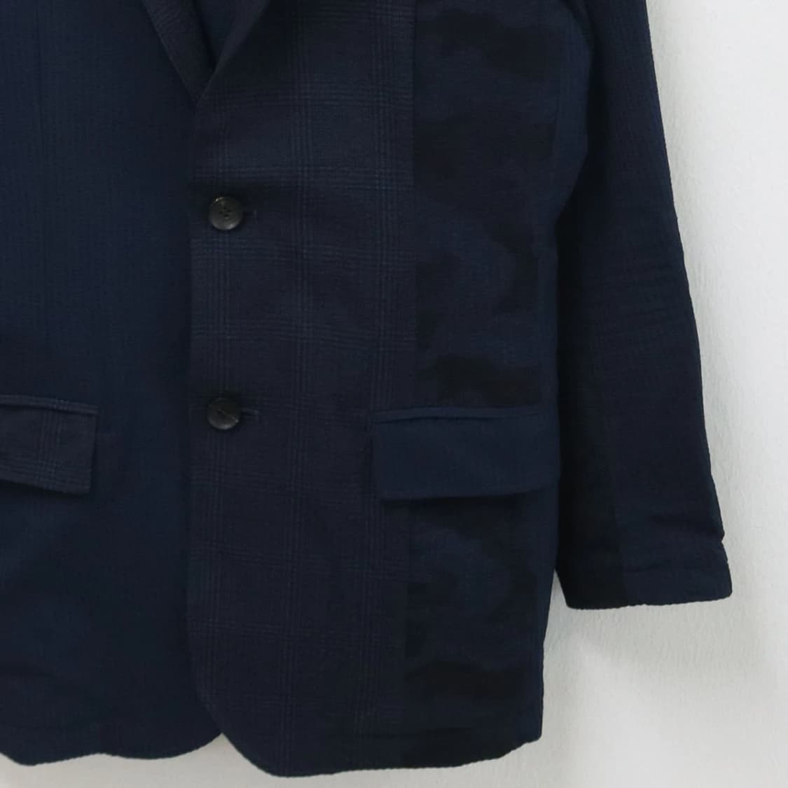 WJK 유니크 체크 자켓 65930 상품이미지4