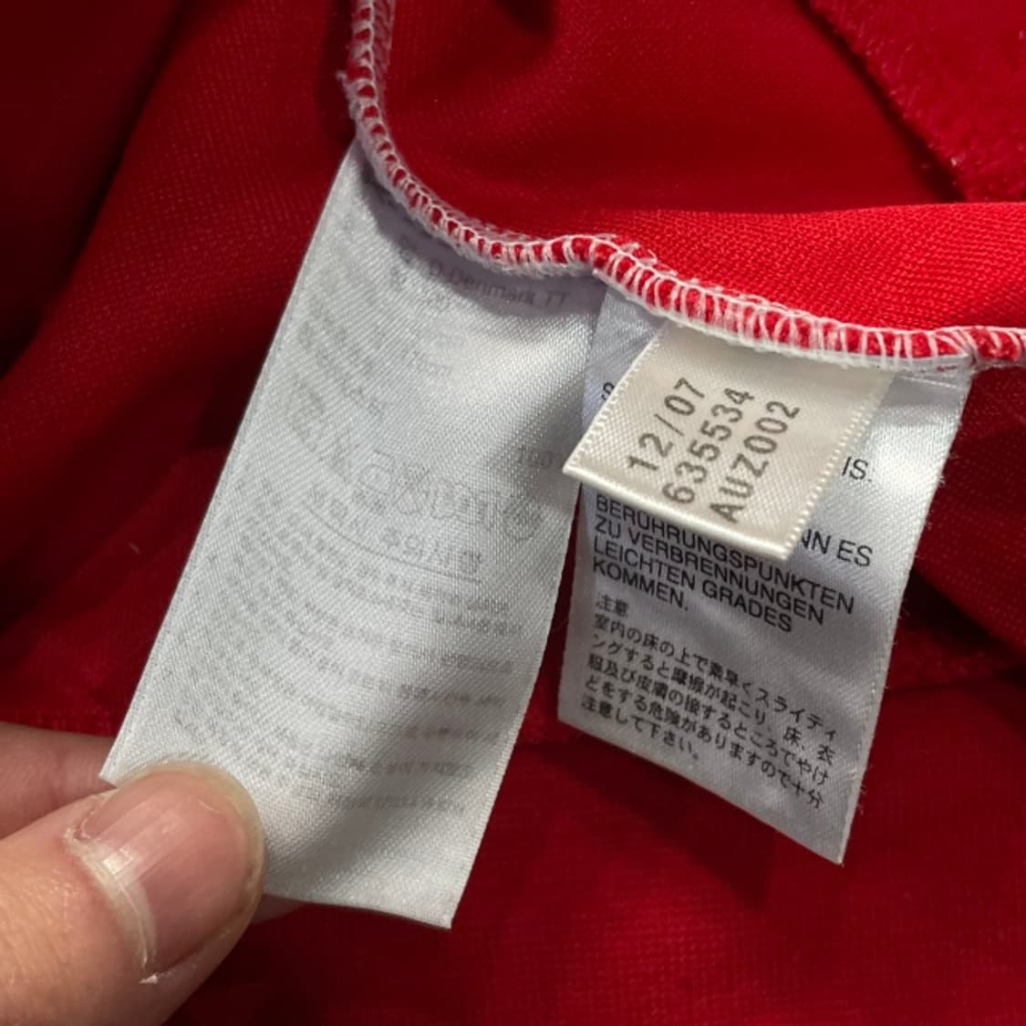 100 아디다스 올드스쿨 덴마크 져지 상품이미지5