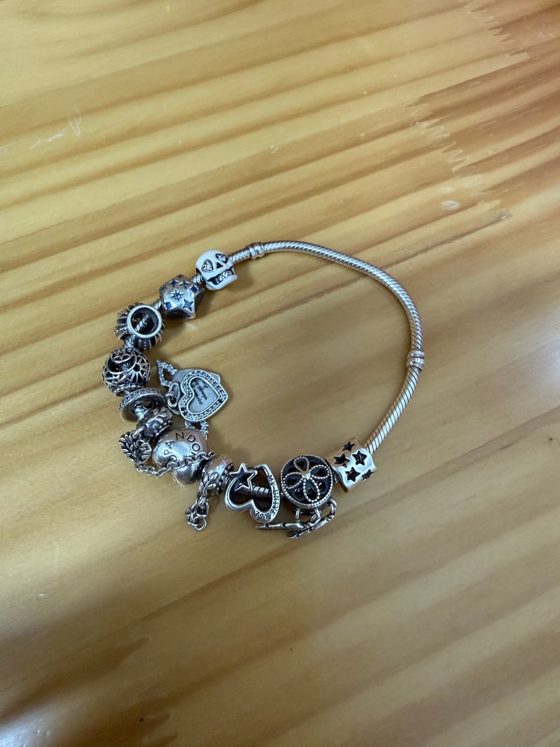 판도라 팔찌+참 상품이미지1