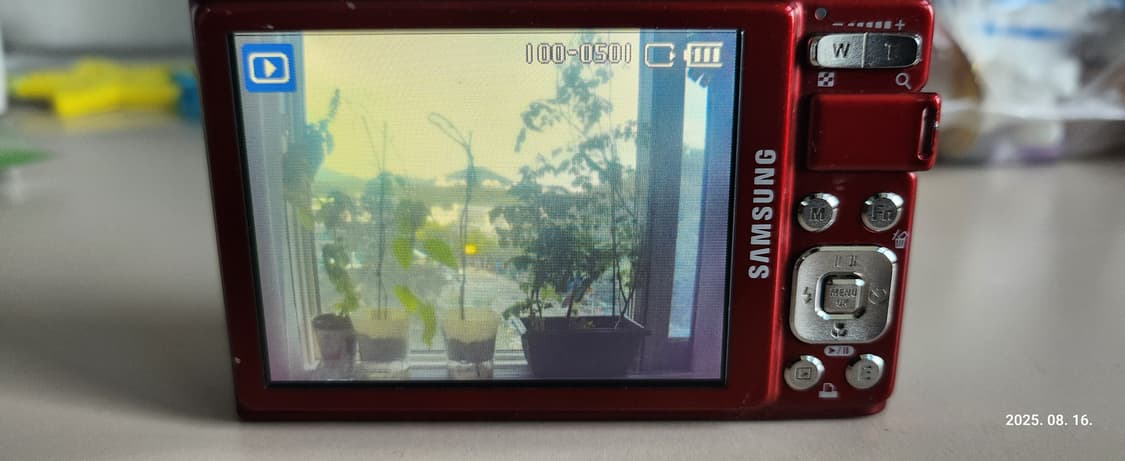 SAMSUNG VLUU i100 빈티지 디지털카메라 상품이미지7
