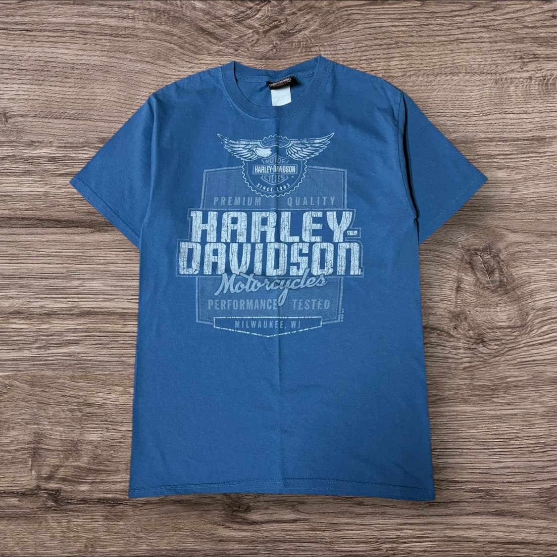 90s Harley Davidson OLYMPIA T-shirt 상품이미지1