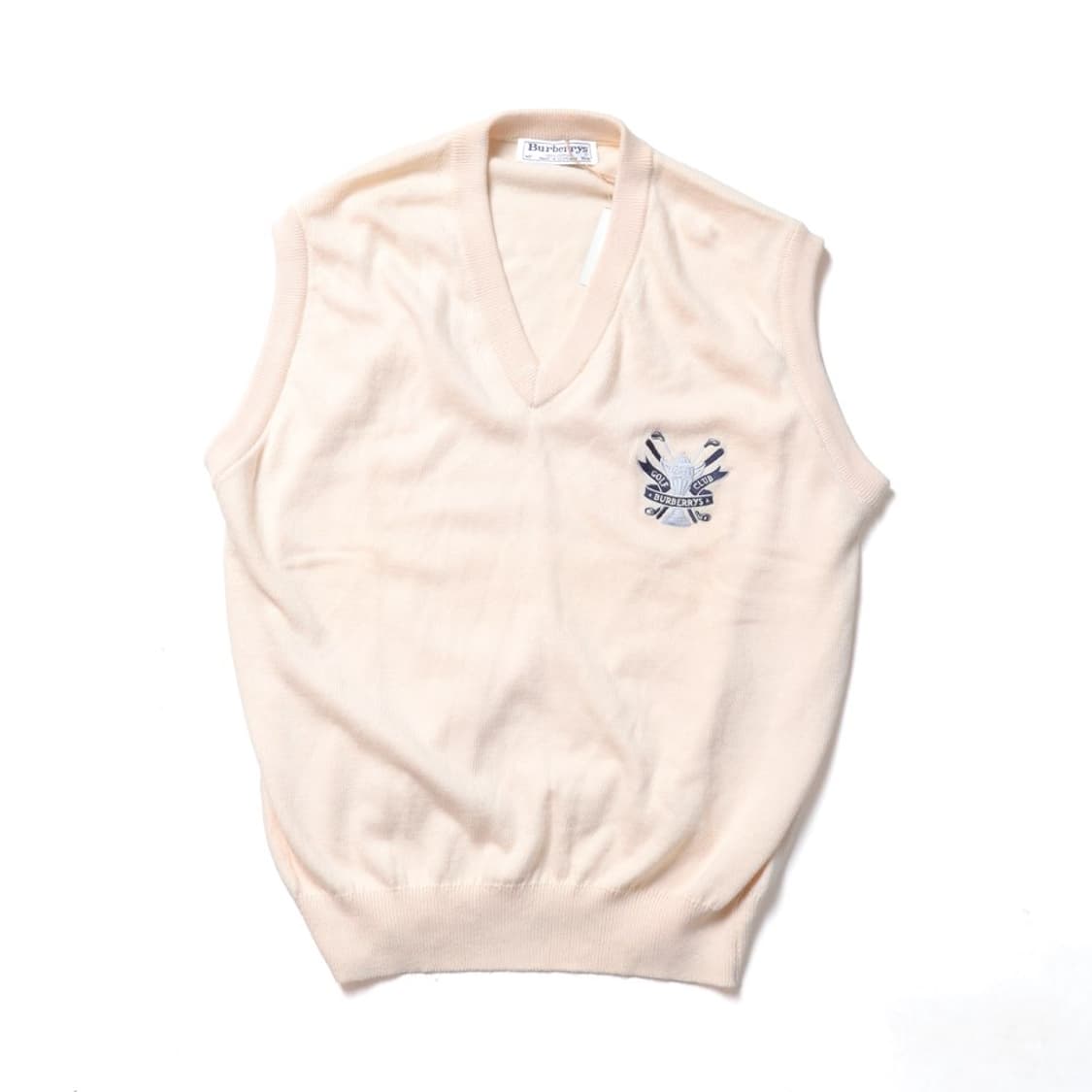 버버리 Burberry Crest Logo Wool Vest 

 상품이미지1