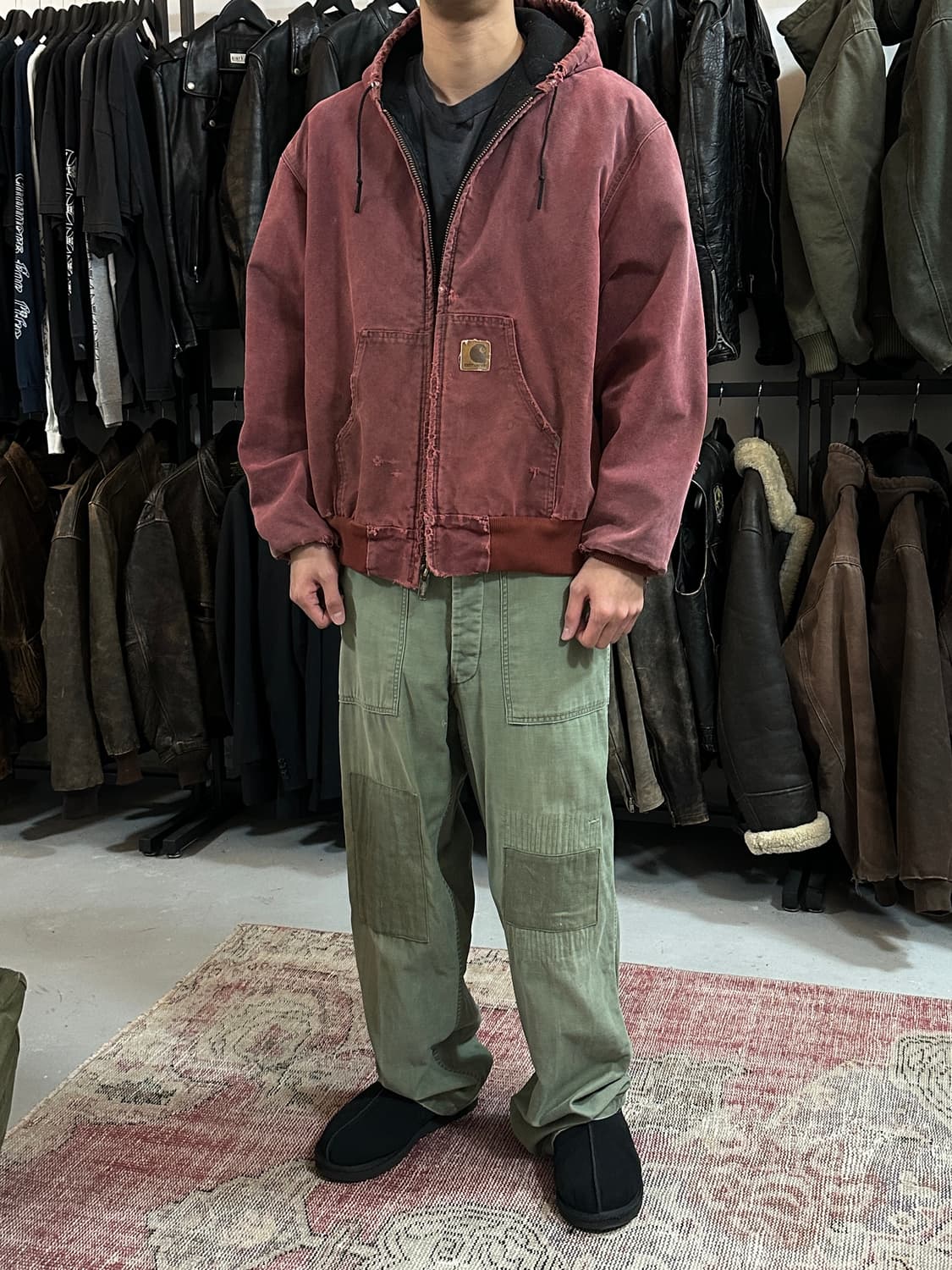 90's OG USA 칼하트 J68 액티브 칼하트 BRK J130 상품이미지9