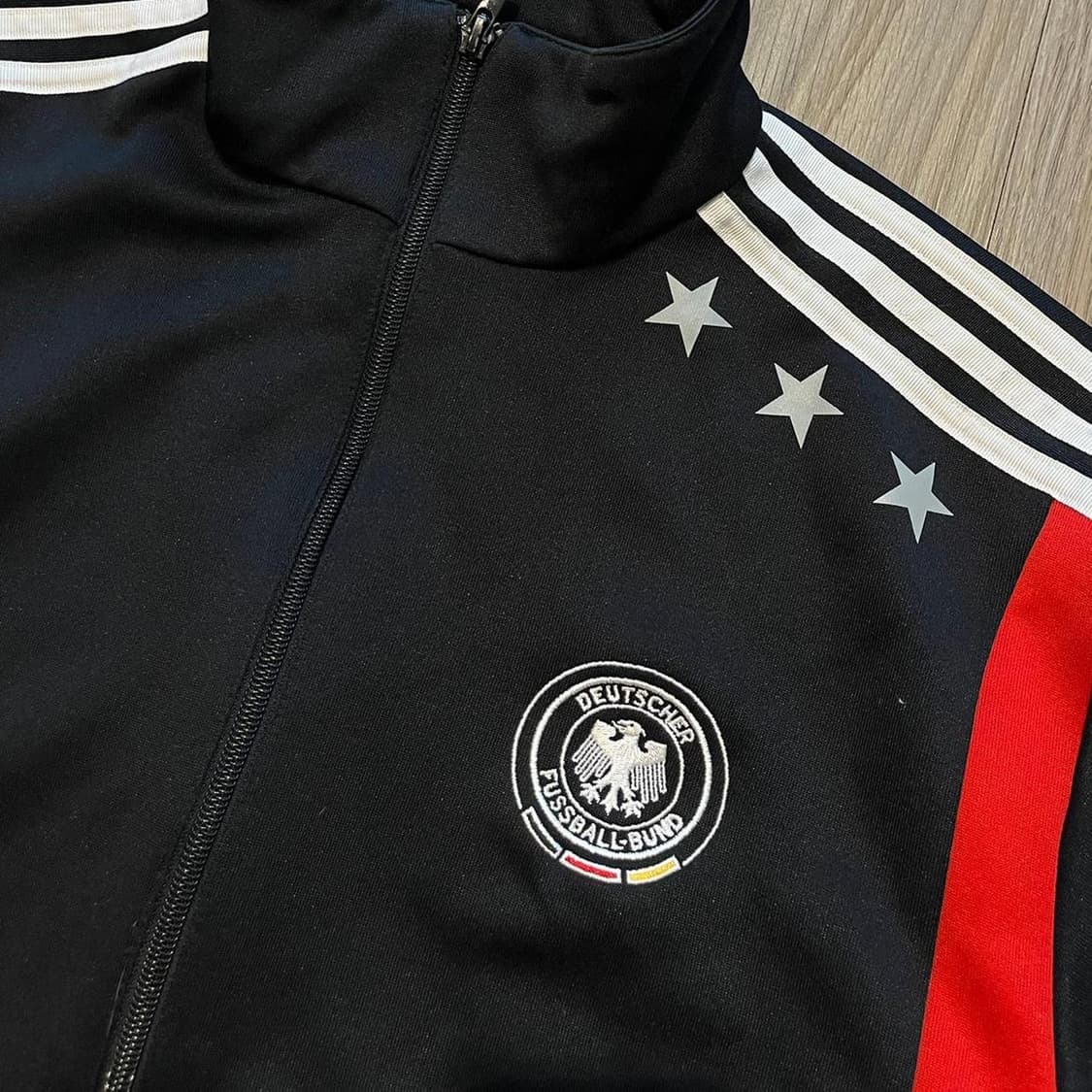 대장급 아디다스 2006년 독일 월드컵 축구 국대 트랙탑 져지 상품이미지2