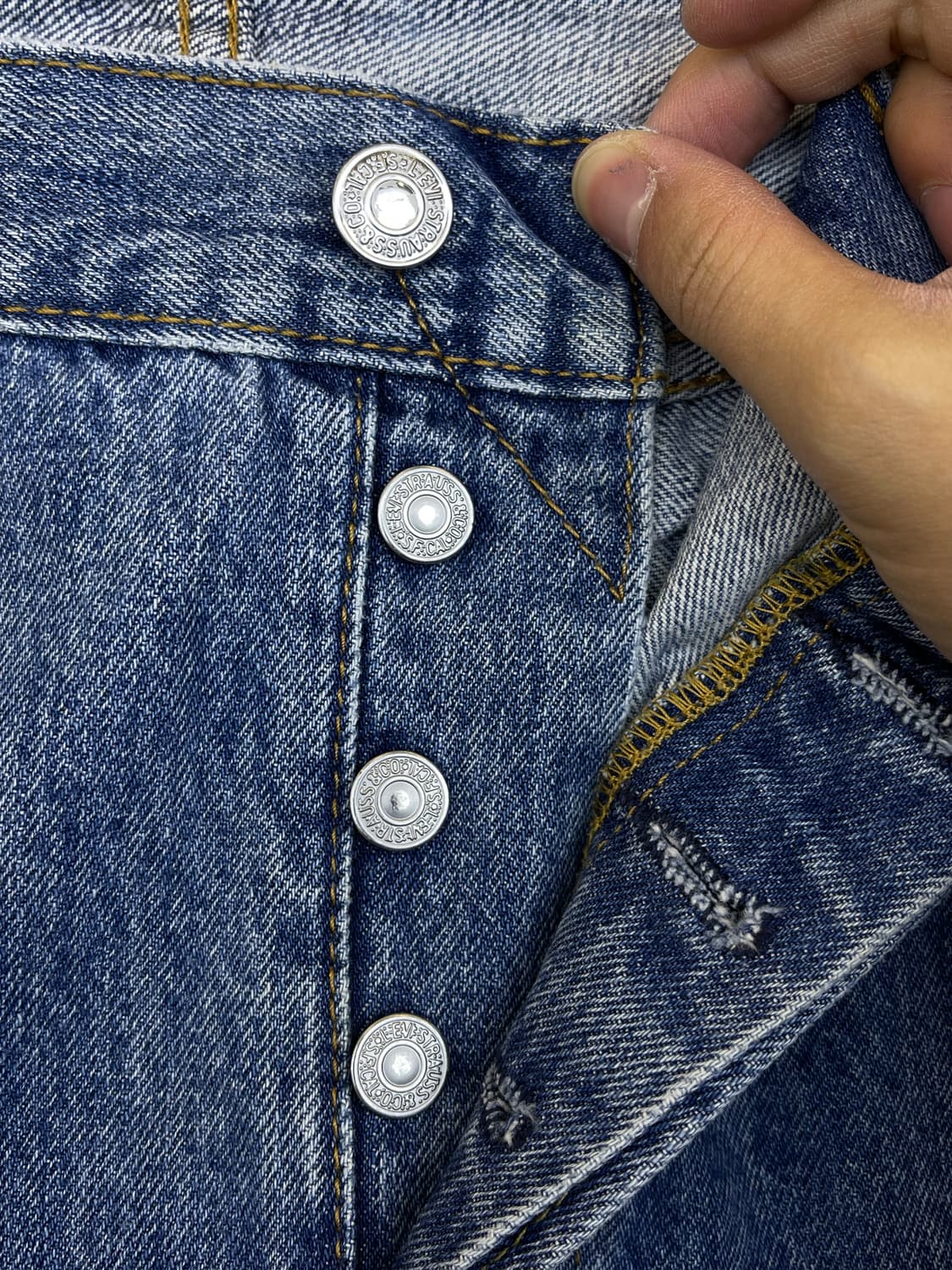 리바이스 501 스트레이트 데님 팬츠 상품이미지7