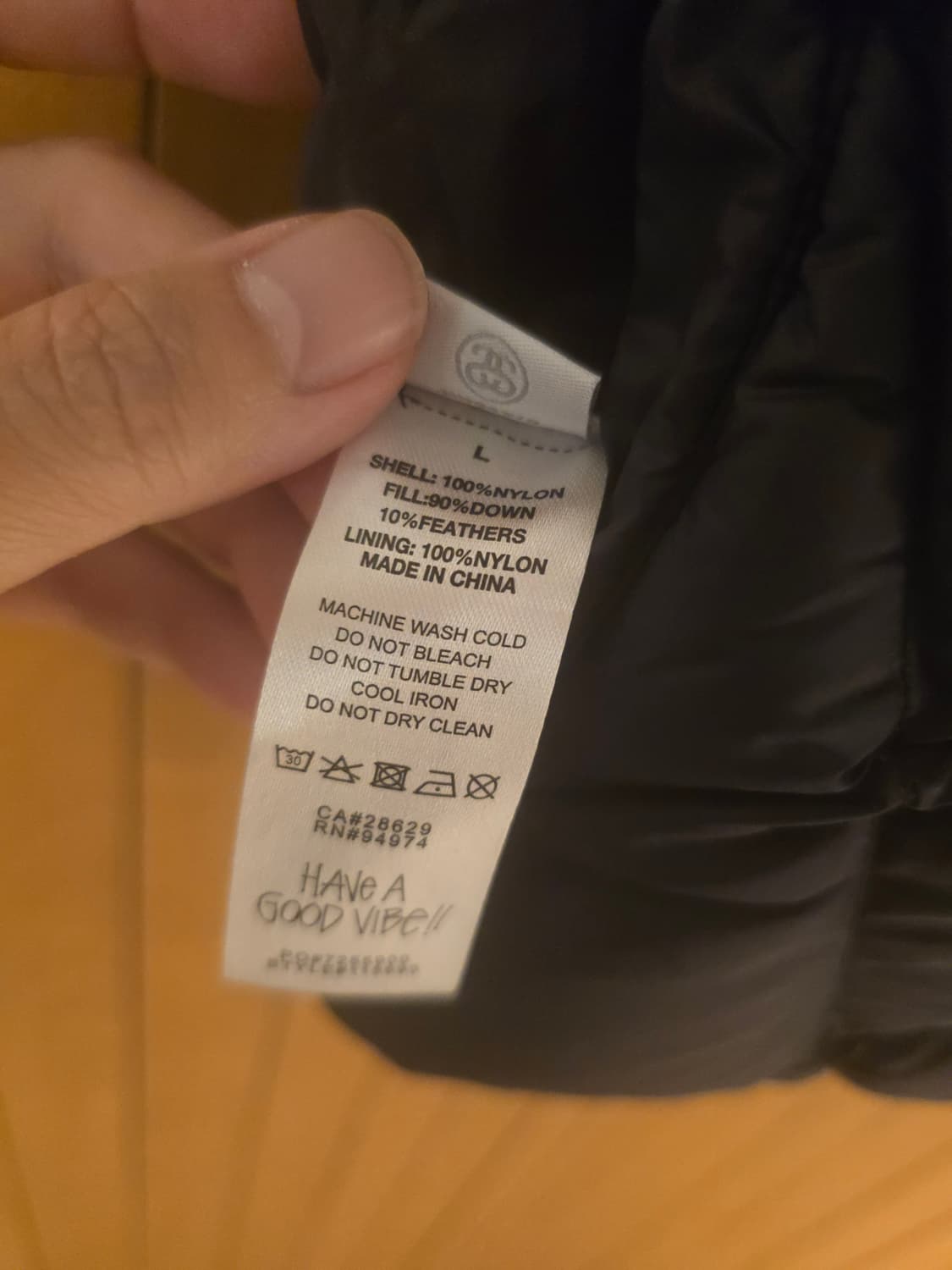 스투시 리버시블 구스 패딩 베스트 상품이미지6